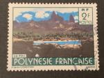 Polynésie française 1986 - Y&T 252 obl.