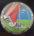 Autocollant  Sports PRE OLYMPIQUES St Nazaire DATE 1976