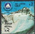 Npal 1982 Sommet Lhotse UIAA International Climbing Mountaineering Federation