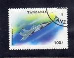 Timbre oblitr de Tazanie n 1460 Avion TA5996