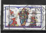 Timbre Allemagne / RFA / Oblitr / 1989 /  Y&T N1250.