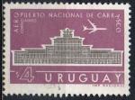 URUGUAY N° PA 216 *(nsg) Y&T 1961 Aéroport internationale de Carrasco