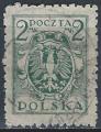 Pologne - 1921-22 - Y & T n 219 - O.