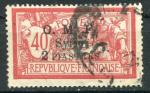 Timbre d'Occupation Franaise en SYRIE 1920-22  Obl  N 68   Y&T   