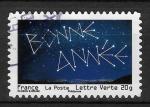 FRANCE - 2012 - Yt n° A764 - Ob - Bonne année ; constellation