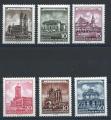 Allemagne RDA N229/34** (MNH) 1955 - difices historiques