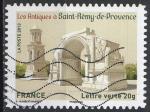 France 2013; Y&T n aa874; L.V.  20g, carnet patrimoine, St Rmy de Provence