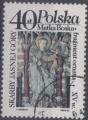 Pologne : n 2851 oblitr anne 1986