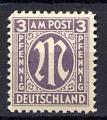 Timbre ALLEMAGNE Bizne Anglo-Amricain  1945 - 46 Neuf *  N 2  Y&T
