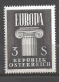 Europa 1960 Autriche Yvert 922 neuf ** MNH