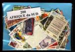 Afrique du sud lot de 200 timbres oblitrs diffrents