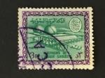 Arabie Saoudite 1967 - Y&T 306C obl.