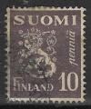Finlande - 1950 - YT n 364  oblitr