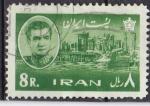 IRAN N 1007 de 1962 oblitr