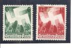 Allemagne N Yvert 580/81 (neuf/**) (dfectueux pour Yvert 581)