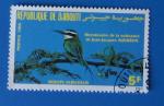 Djibouti 1985 - Nr 596 - Oiseau Merops (Obl)