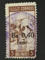 Venezuela 1938 - Y&T 209 obl.