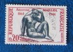 FR 1961 - 1281 - Aristide Maillol  (Obl)