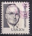 ETATS UNIS - 1984 - Truman - Yvert 1514 oblitr