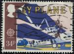 Royaume Uni 1988 CEPT Avion Transports et Communications Imperial Airways 