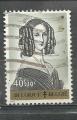 Belgique  "1962"  Scott No. B724   (O)  Semi postale  