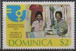 Dominique : n 435 xx neuf sans trace de charnire anne 1975