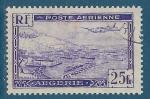Algrie Poste arienne N5 Avion survolant Alger oblitr