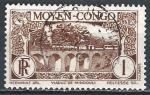 Moyen-Congo - 1933 - Y & T n 113 - O.