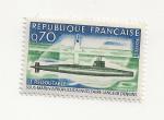 TIMBRES DE FRANCE N 1615 ** SOUS MARIN LE REDOUTABLE NEUF SANS CHARNIERE