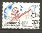 Espagne N Yvert 2289 - Edifil 2662 (oblitr)