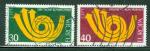 Allemagne Fdrale 1973 Y&T 618/19 oblitr EUROPA