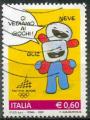 Italie/Italy 2005 -Mascottes des J.O. d'hiver Turin 2006 (Neve & Gliz)-YT 2773 