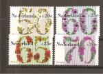 Pays-Bas N Yvert 1173/76 (neuf/**)