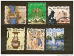 Egypte YT  n 582-583-585-586-587-588 -  anno 1964 lot lotto