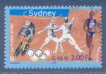 N3340 Jeux Olympiques de Sydney oblitr