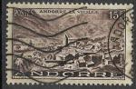 Andorre - 1948 - YT n 132  oblitr
