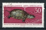 Timbre Allemagne RDA 1963  Obl   N 683  Y&T  Tortue
