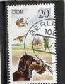 Timbre Allemagne / RDA / Oblitr / 1977 /  Y&T N1942.