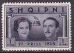 albanie - n 241  neuf* - 1938