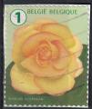 Belgique 2016 Oblitr Used Flower Fleur Bgonia SU