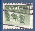Canada N1297 Drapeau oblitr