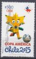 Chili 2015 YT 2073 MNH Football Copa America