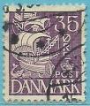 Dinamarca 1933-40.- Goleta. Y&T 220I. Scott 237. Michel 206I.