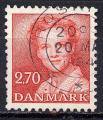 Timbre DANEMARK  Obl  N 799 Personnage