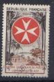  timbre France  1956 - YT 1062 - Ordre de Malte 