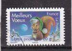 Timbre France Oblitr / Auto-Adhsif / Cachet Rond  / 2007 / Y&T N140