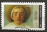 Anne 2022 timbres  issu de la srie Chefs d'oeuvre de l'Art  Watteau Rf 1