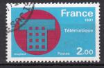 FRANCE 1981 YT N 2130 OBL COTE 1.00 