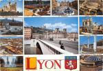 Lyon (69) - Paysages Lyonnais - Multivues