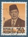 Indonsie N966 Prsident Suharto 250r oblitr